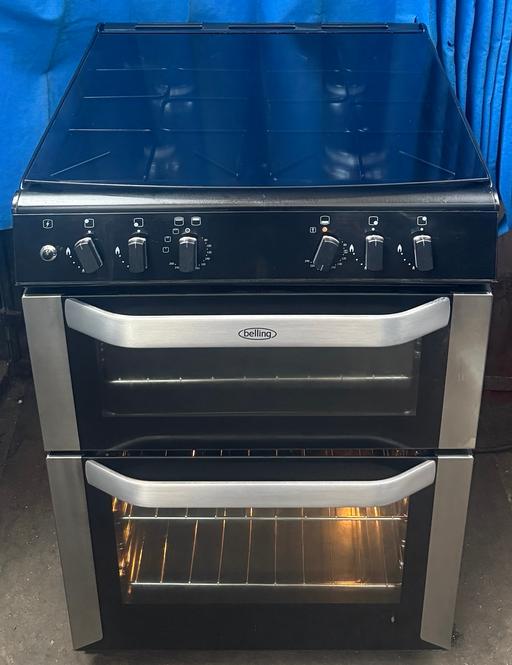 Buy & Sell Hockley Birmingham - Photos for Belling FSDF60DO 60cm Dual Fuel Cooker - Blk