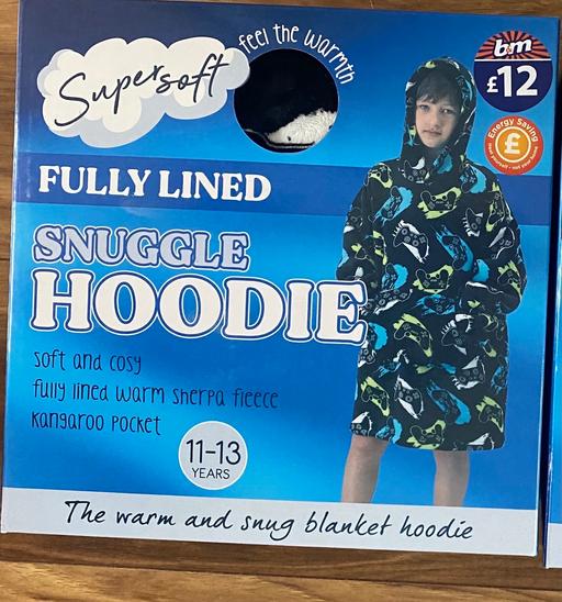 Buy & Sell Camp Hill Birmingham - Photos for Snuggle hoodie age 11/13 years
