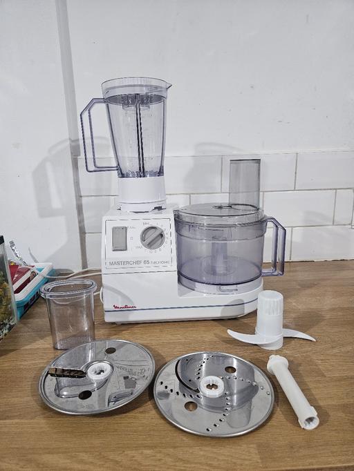 Buy & Sell Yiewsley Hillingdon - Photos for Moulinex Masterchef 65 Food Processor