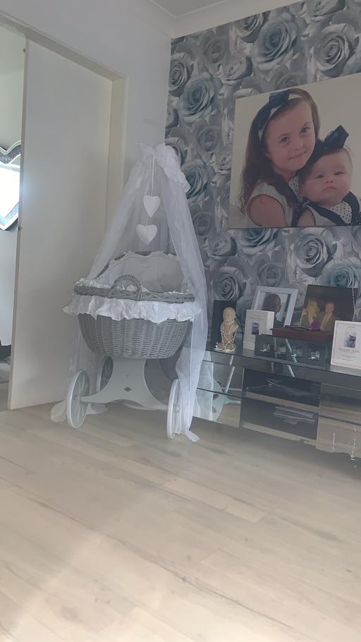 Buy & Sell Norris Green Liverpool - Photos for Wicker crib