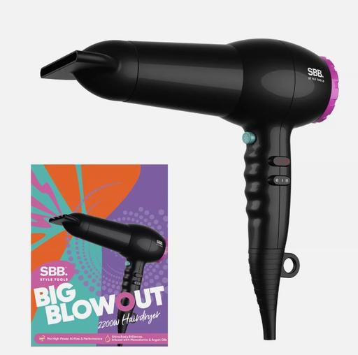Buy & Sell Longsight Manchester - Photos for SBB Big Blowout 2200W Hairdryer – Salon Quali