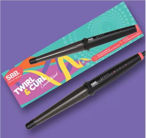 Buy & Sell Longsight Manchester - Photos for SBB Twirl & Curl Ceramic Wand – Variable Heat