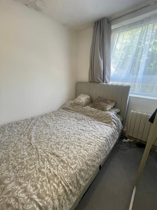 Buy & Sell East India East London - Photos for Double Size Grey Ottoman Bed - Great Conditio
