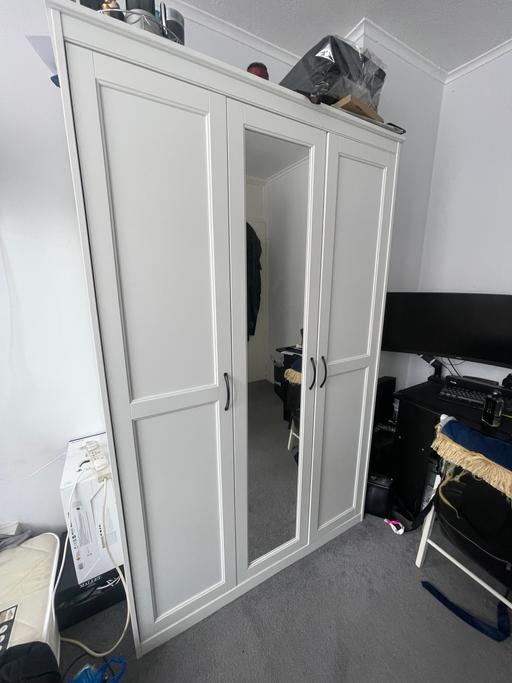 Buy & Sell East India East London - Photos for White IKEA Wardrobe