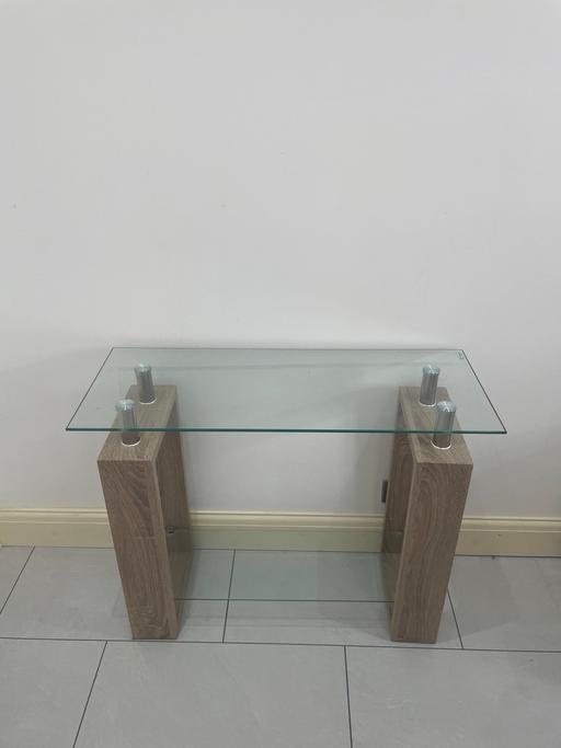Buy & Sell Barking Barking and Dagenham - Photos for glass table