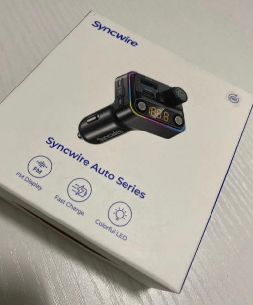 Vehicles Worsthorne Burnley - Photos for Bluetooth 5.4 fm transmitter car adapter 42w
