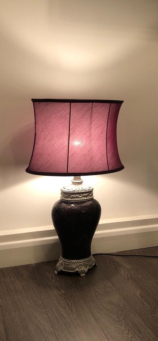 Buy & Sell Emerson Park East London - Photos for Lamp MATCHING PAIR AVAILABLE RM3 area only