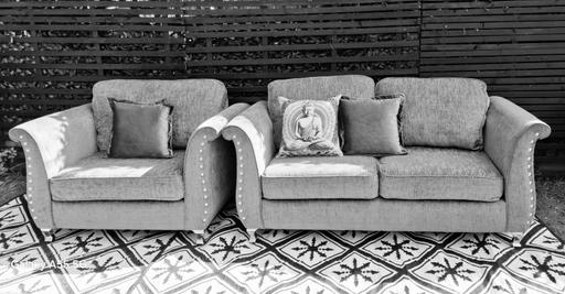 Buy & Sell Wednesfield Wolverhampton - Photos for Grey ScS Spark Sofas..2+1
