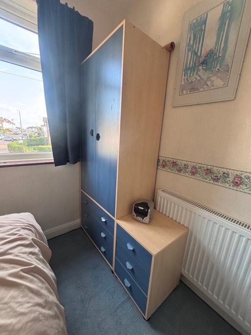 Buy & Sell Coventry Coventry - Photos for Wardrobe and side bed draws