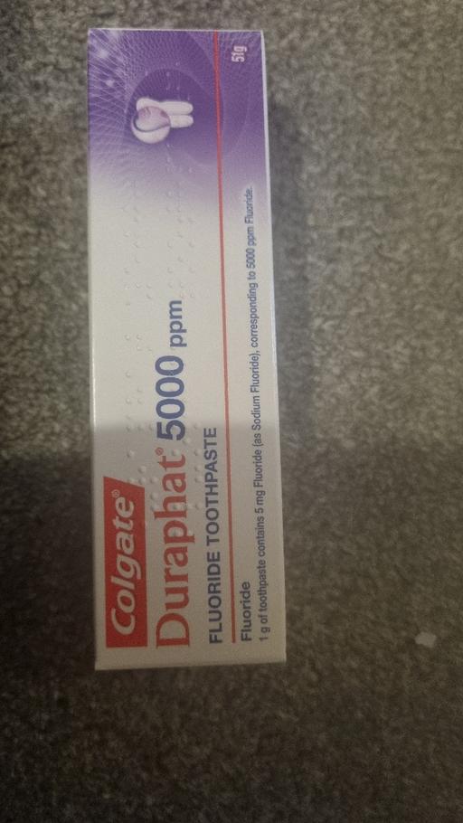 Buy & Sell Newborough Peterborough - Photos for Colgate Duraphat 5000ppm fluoride toothpaste