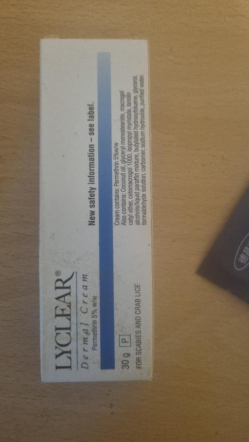 Buy & Sell Intack Hyndburn - Photos for Lyclear Dermal Cream 30g