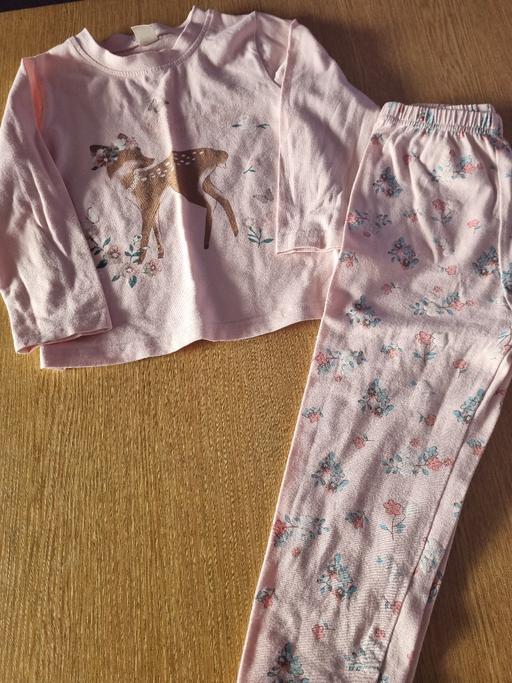 Buy & Sell Liverpool Knowsley - Photos for Girls Reindeer Print Pjs
