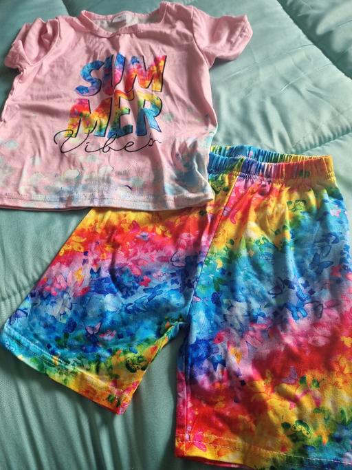 Buy & Sell Liverpool Knowsley - Photos for BNWOT Girls Summer Print Set