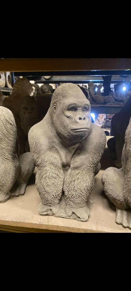 Buy & Sell Willenhall Walsall - Photos for gorilla garden statue
