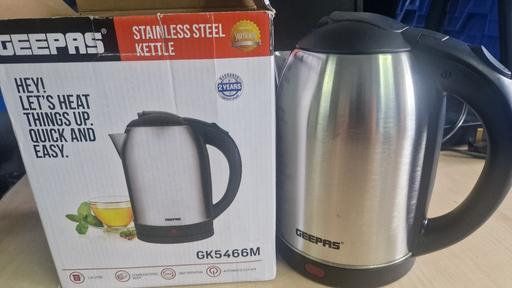 Buy & Sell Castle Vale Birmingham - Photos for geepas kettle brand new