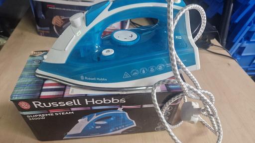 Buy & Sell Castle Vale Birmingham - Photos for Russell hobbs steam iron