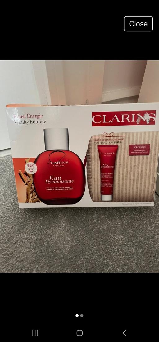 Buy & Sell Gatley Stockport - Photos for Clarins Perfume Gift Set