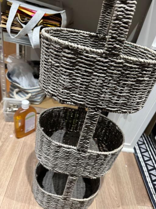 Buy & Sell Willenhall Walsall - Photos for 3 tier basket