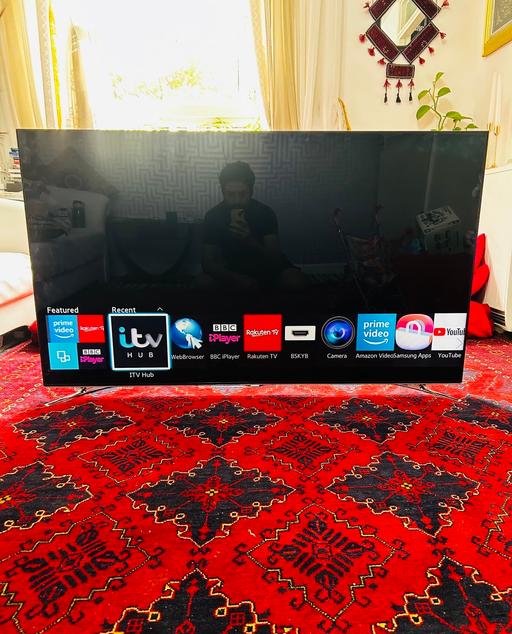 Buy & Sell Balsall Heath Birmingham - Photos for Samsung 55 inch Smart Tv
