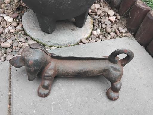 Buy & Sell Sheldon Birmingham - Photos for cast iron dachshund dog door stop cool