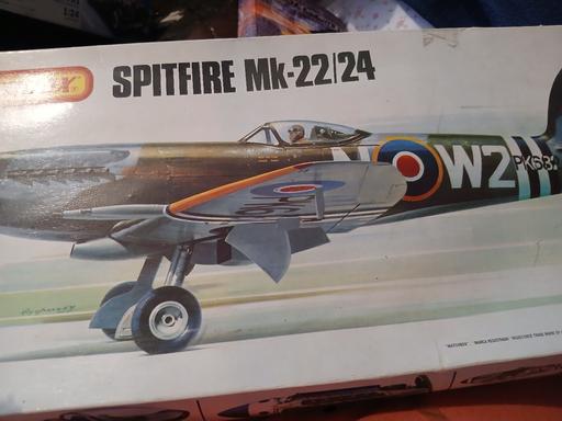 Classes Netherton Dudley - Photos for spitfire MK 22/25 model kit by matchbox
