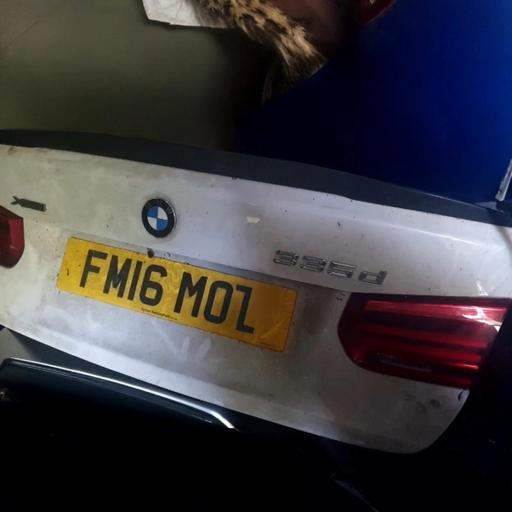 Vehicles Sheffield Sheffield - Photos for BMW 335d white boot lid tail gate 16 plate