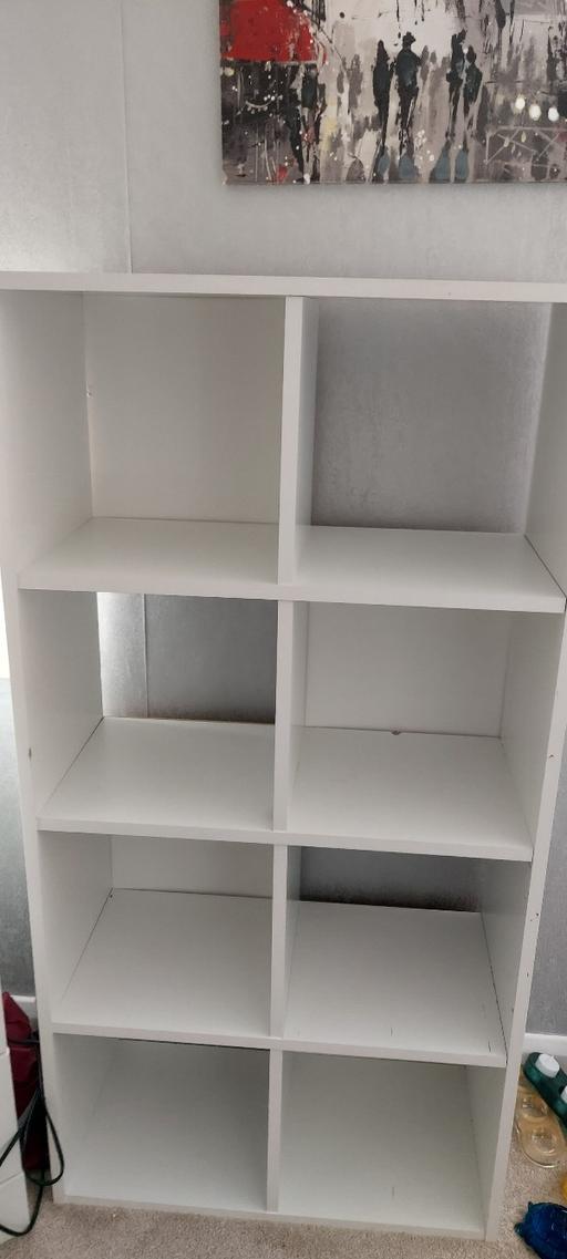 Buy & Sell Shoreham Airport Adur - Photos for Argos Home Squares 8 Cube Storage Unit -