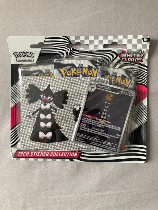 Buy & Sell Wylde Green Birmingham - Photos for Pokemon White Flare Tech Sticker Collection