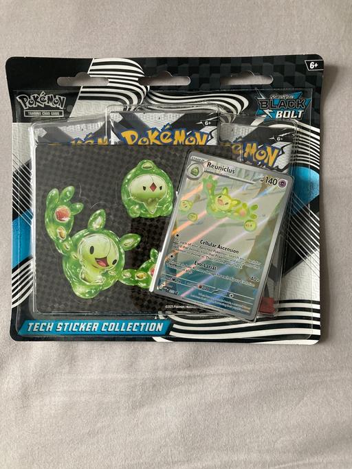 Buy & Sell Wylde Green Birmingham - Photos for Pokemon Black Bolt Tech Sticker Collection