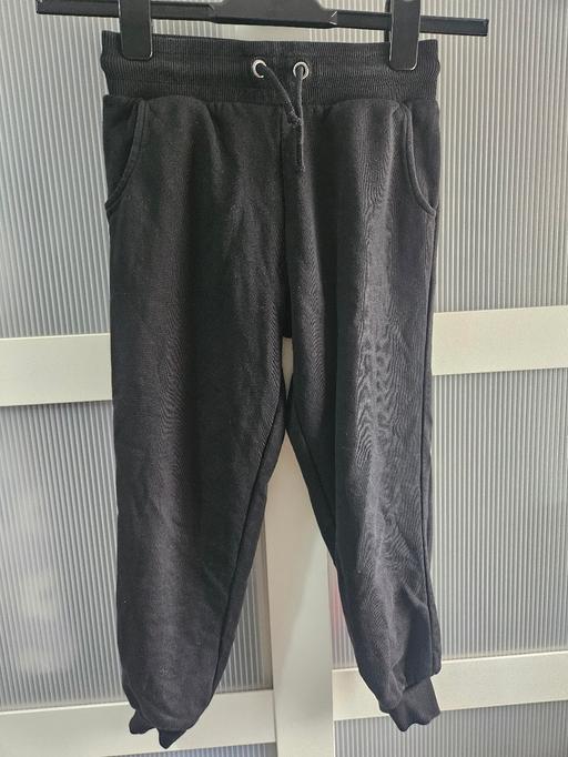 Buy & Sell Weston Point Halton - Photos for Age 7-8 F&F black joggers