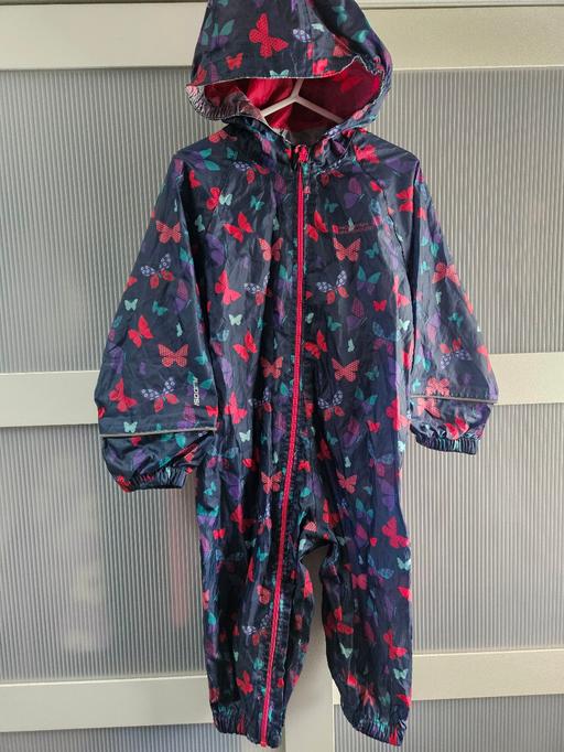 Buy & Sell Weston Point Halton - Photos for Age 2-3 MOUNTAIN WAREHOUSE puddlesuit