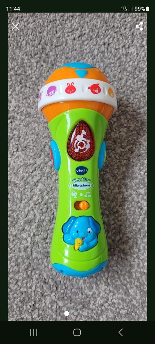 Buy & Sell Great Houghton Barnsley - Photos for Vtech singalong microphone
