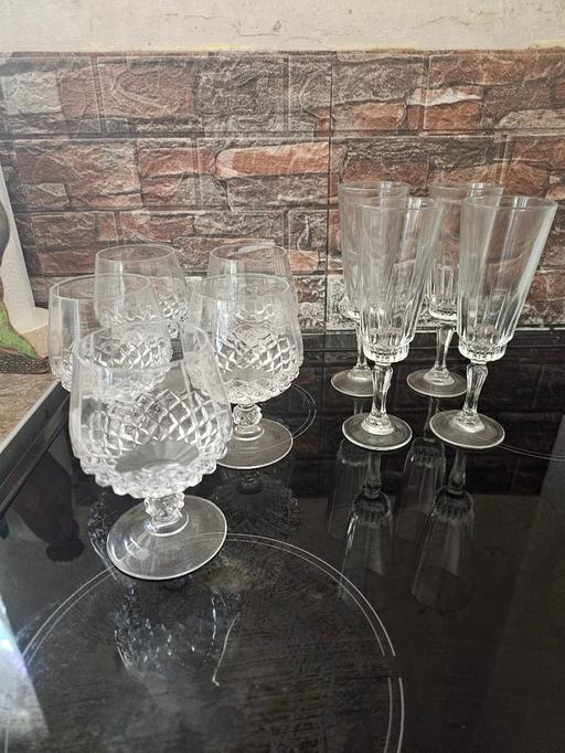 Buy & Sell Pensnett Dudley - Photos for BRANDY & CHAMPAYNE GLASSES