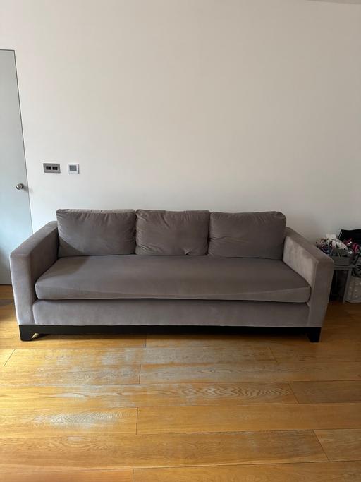 Buy & Sell Hyde Park Central London - Photos for Andrew Martin Grey Sofa