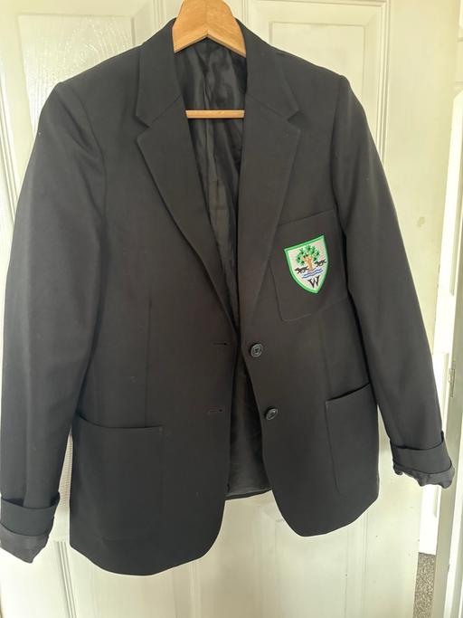 Buy & Sell Kings Heath Birmingham - Photos for Woodrush school blazer size 34