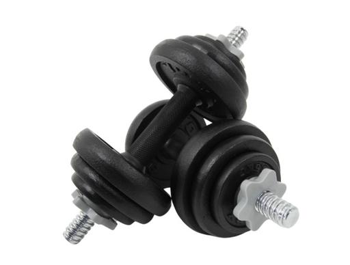 Buy & Sell Darlaston Walsall - Photos for York 15kgs cast iron dumbbells