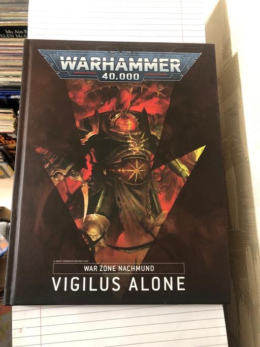 Buy & Sell Farington Moss South Ribble - Photos for Warhammer 40k - War Zone Nachmund - Book