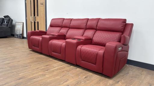 Buy & Sell Loxford East London - Photos for Florence Electric Cinema 3 seater sofa