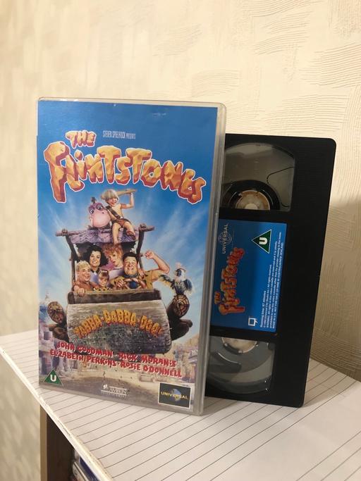 Buy & Sell Bamber Bridge South Ribble - Photos for The Flintstones - 1994 - VHS Tape