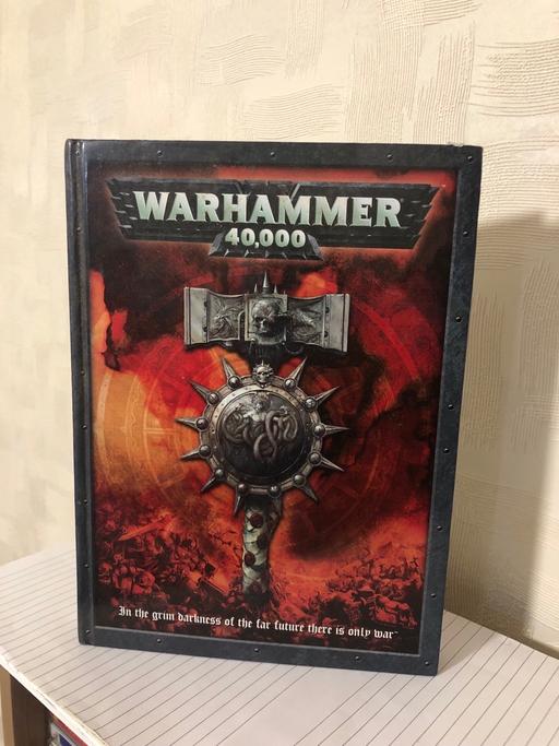 Buy & Sell Bamber Bridge South Ribble - Photos for Warhammer 40k - Hardback Book