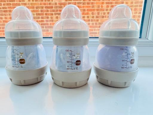 Buy & Sell Bestwood Village Gedling - Photos for MAM Anti Colic Easy Start Bottles 130ml * 3