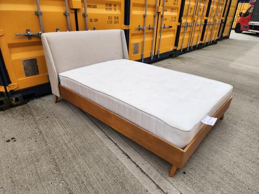 Buy & Sell Romford Havering - Photos for Double bed and mattress (can deliver)
