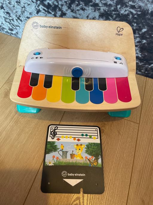 Buy & Sell Rowley Village Sandwell - Photos for Baby Einstein Hape wooden keyboard