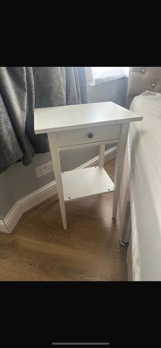Buy & Sell Stonebridge North West London - Photos for Nightstand with drawer