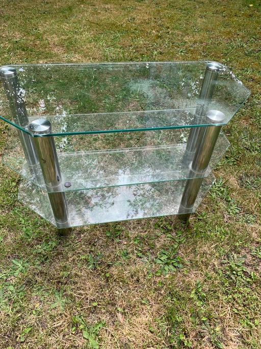 Buy & Sell Kingston upon Thames South West London - Photos for TV Stand Glass
