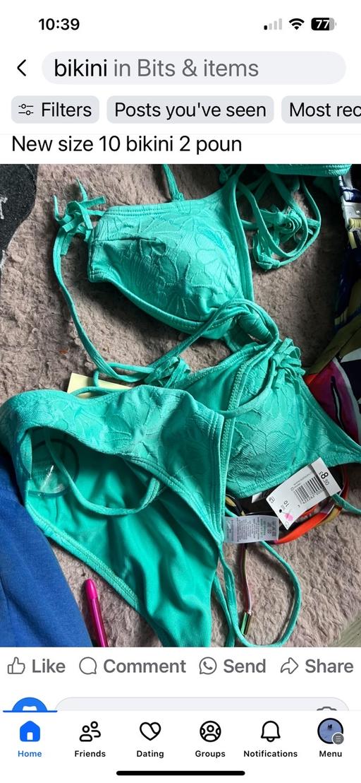 Buy & Sell Wednesfield Wolverhampton - Photos for Bikini size on pic new