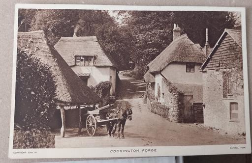 Buy & Sell Thatto Heath Saint Helens - Photos for Antique cockington forge photo postcard