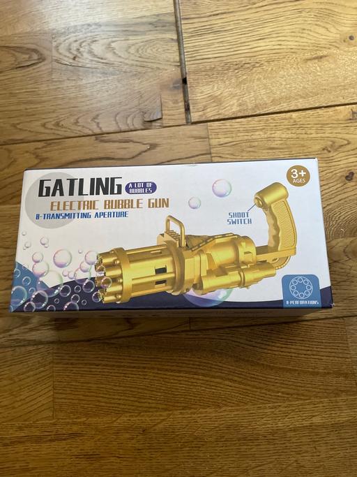 Buy & Sell Rowley Village Sandwell - Photos for Electric bubble gun NEW