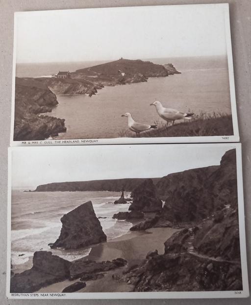 Buy & Sell Thatto Heath Saint Helens - Photos for Antique Newquay Cornwall photo postcards