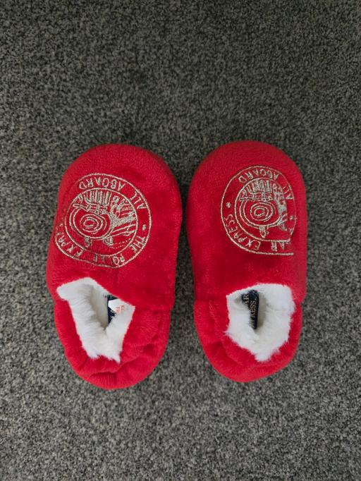 Buy & Sell Rowley Regis Sandwell - Photos for Polar Express kids slippers- uk7